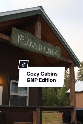 Located just 5 minutes from the West entrance, this cabin is perfectly located for exploring Glacier National Park! For just ~$150 a night you can get a comfy cabin with an onsite restaurant (which you get a free drink token for!), and amenities like a mini fridge, microwave, coffee maker, A/C, heat, hot showers, and more. There are also several other cabins if you are interested in booking for a larger party! Comment “glacier park Airbnb” and I can send you the details for booking 🥾 🏔️ #adven