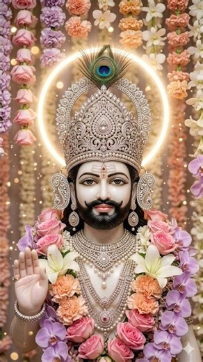 🙏 Khatu Shyam Ji Blessed Darshan | Jai Shri Shyam ❤️ #shorts