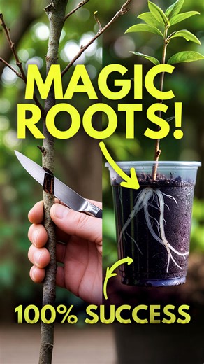 How to Air Layer Plants for Beginners: The Magic of Propagation! 🪴✨ Discover the secret to multiplying your favorite plants for FREE! In this video, I’ll show you a step-by-step tutorial on air layering plants—the easiest way to grow roots on a branch while it’s still on the tree. Perfect for fruit trees, roses, and indoor plants like Monstera or Ficus. ​What you’ll learn: ​How to score the bark properly. ​The best way to use a DIY propagation cup. ​Watering techniques for fast root growth. ​Do