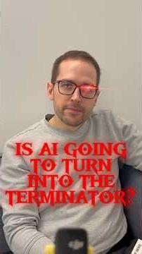 Is AI Going To Turn Into The Terminator? 🤖