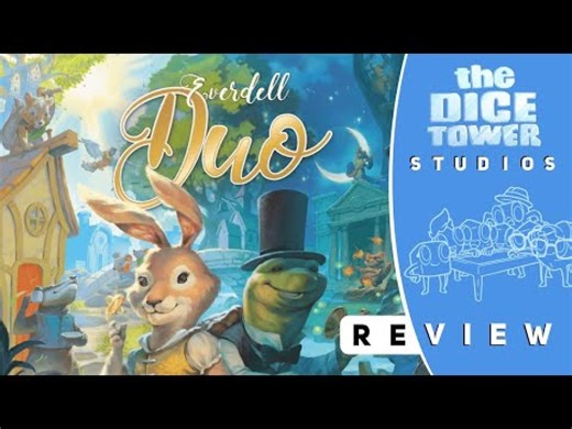 Everdell Duo Review: Triumphant or Skunked? | The Dice Tower