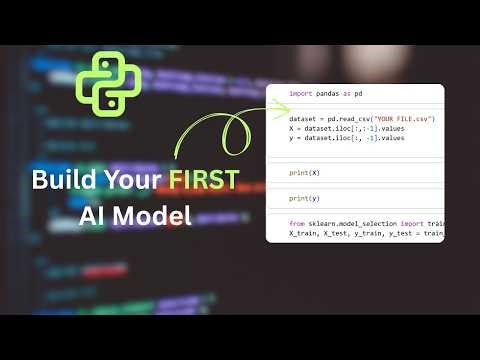 Build Your FIRST AI Model in JUST 15 Minutes | Gaming FPS predictor | Machine Learning