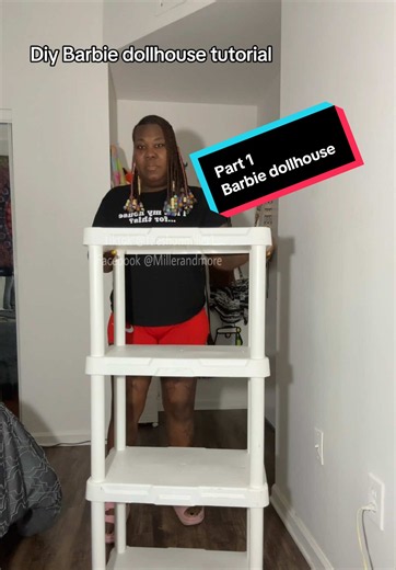 DIY Barbie Dollhouse Tutorial: Part 1 - Building the Frame