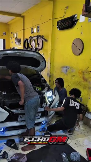 Paket biled headlamp dan biled foglamp expander #masukberanda #variasimobiljogja #expander #fypシ゚viral #billed