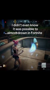 Fortnite Glitch: Almost Drowning Mid-Match Explained
