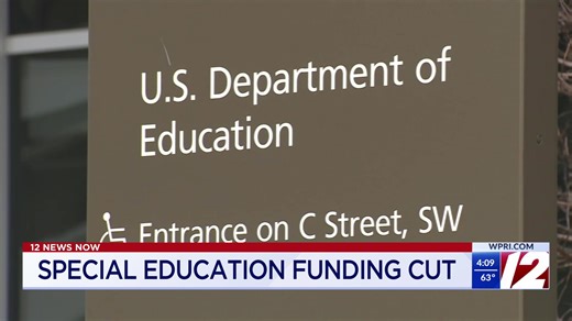 State special education programs could face problems after funding cuts