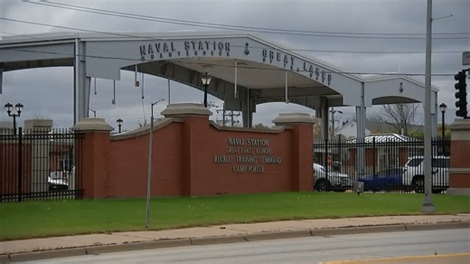 Where is Naval Station Great Lakes? Military installation could provide support to ICE