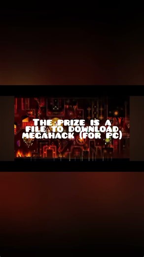jpin my discord server to try and win a file to download megahack v9! #geometrydash #gd