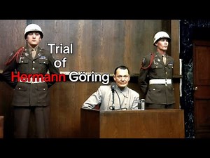 Hermann Göring Was Arrogant Till the End: The Nuremberg Trials