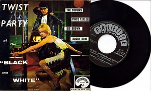 Various -  Twist Party At The "Black and White"