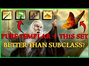 TEMPLAR ESO PVP! PURE TEMPLAR = STRONGER THAN SUBCLASS! Gandalf RPPvP Build!