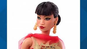 Barbie introduces Anna May Wong doll