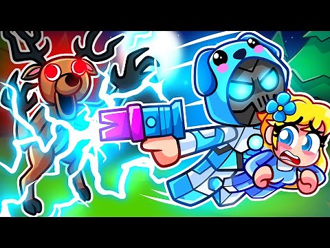 I Spent $100,000 On The NEW CYBORG CLASS To Survive 99 Nights In The Forest…