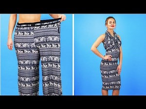 8 Brilliant Clothes Hacks For Girls || Cool Diy Ideas By 123 Go!