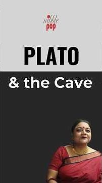 "Plato’s Allegory of the Cave Explained | Philosophy for Literature Students 🧠 | NibblePop