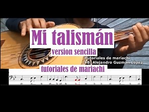 Mi talisman Sencilla - Guitarron