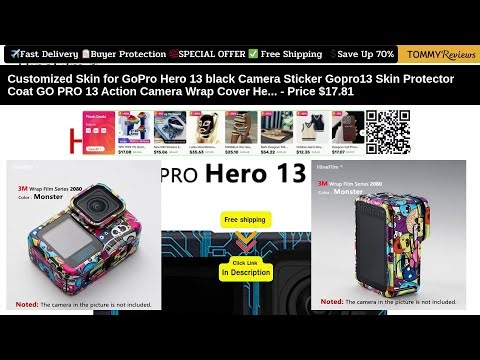 Customized Skin for GoPro Hero 13 Black: Protect & Personalize #GoPro13Accessories