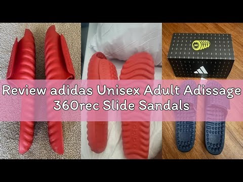 Review adidas Unisex Adult Adissage 360rec Slide Sandals