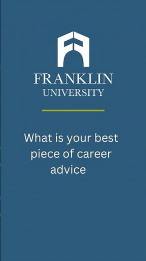 Career Advice from Franklin Faculty Experts