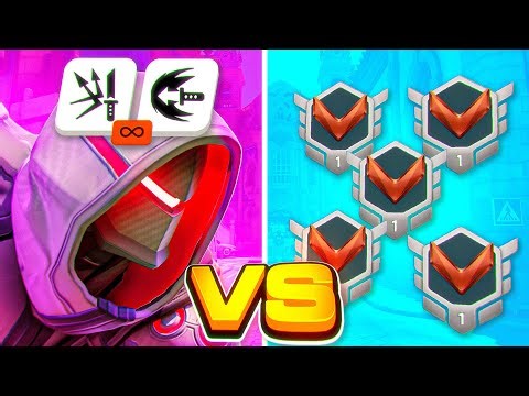 Can 1 Pro Genji With NO COOLDOWNS Defeat 5 Bronze Players? (ft. JAY3)