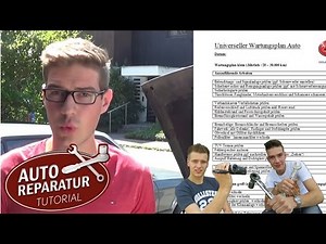 Easily do your own vehicle service/inspection! (Tutorial)