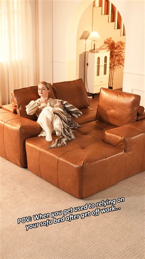 Who said you have to choose between style and comfort? Meet the OVIOS Modular👐 This modular sofa lets you bask in unparalleled luxury with every sit. It's all about versatility and comfort, allowing you to stretch out and unwind. Whether you're lounging solo or hosting guests, it adapts to your lifestyle. 🌈#lifestyle #home #homedecor #furniture #furnitures # #cozyhome #cozyvibes #sofas #sofa #couch | Ovios Furniture