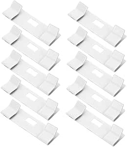 10pcs Vertical Blinds Repair Tabs Vane Savers Window Blind Replacement Parts Blind Fixer Tabs