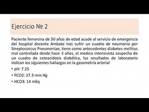 Interpretación fácil y rápida de una Gasometría Arterial