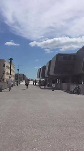 34K views · 669 reactions | Helmets on ! Full boardwalk bike ride from Beach 126th to Beach 9th in 31 seconds. Video by Katie McFadden | Rockaway Times | Facebook