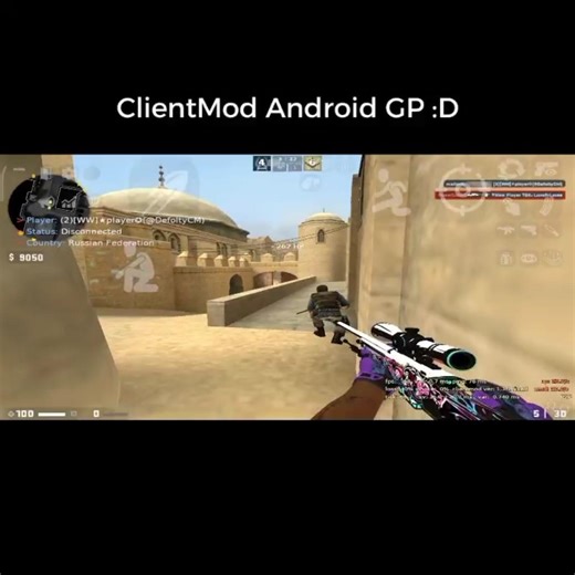 Clientmod Android GP #clientmod