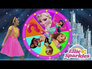 Disney Princess Smash Game | The Ellie Sparkles Show - WildBrain | Full HD Episodes