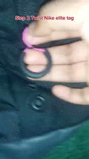 Guide on how to Double knot nike elite tag.