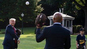 Trump to throw first pitch at Red Sox-Yankees game Aug. 15