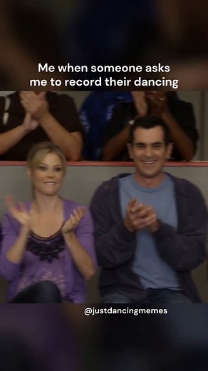 Your favorite meme creator! 😎 on Instagram: "Either don't do it or do it right! 😎 Laugh, dance and scroll! 💃🕺 Follow @justdancingmemes for the best dance memes that hit every beat – because life's better with rythm and humor! 😀 🎵 Doechii - ANXIETY (TikTok Version) 📺 Modern Family - S01E07 - En Garde . . . . #justdancingmemes #justbachatamemes #salsa #bachata #kizomba #dance #dancing"
