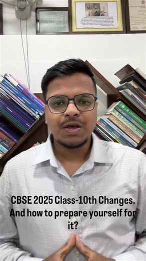 PRANS CLASSES on Instagram: "Dear Class 10 Students, 📚 With just 1.5 months remaining for your Board Examinations⏳, it is natural to feel confused or uncertain. This video is specially designed to clear all your doubts and guide you in the right direction 🎯 during this crucial phase. In this video, I have discussed in detail about following: 1. The 2-times Board Examination system 📝 2. The shift from rote learning to competency-based education 🧠✨ 3. Section-wise paper pattern of Science and
