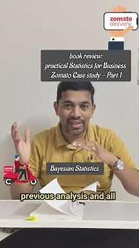 How Zomato Used Bayesian Statistics to Make Smarter Business Decisions | Part 1#bayesian #shorts