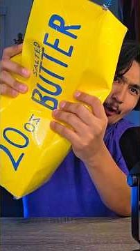 Lets Make a GIANT Squishy ButterStick! #squishy #shorts #lextedude