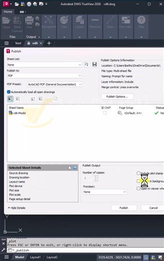 64K views · 426 reactions | Mẹo in nhiều bản vẽ cùng lúc siêu nhanh trong AutoCAD #vaduni #hocautocad #autocad | Học Viện Autocad Online | Facebook