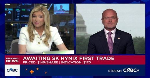 Watch CNBC's full interview with FCC Chairman Brendan Carr