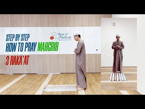 How to Pray Mahgrib (3 Raka'at): A Step-by-Step Guide