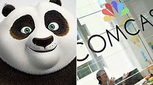 Comcast buying DreamWorks
