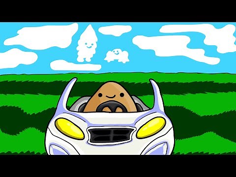 Niño brasileño cantando la canción de Pou ANIMADO