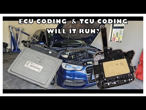 Project A3 to S3 Swap. ECU, TCU Coding & fixing gearbox issues pt.4