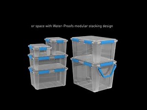 Ezy Storage Water-Proof IP67