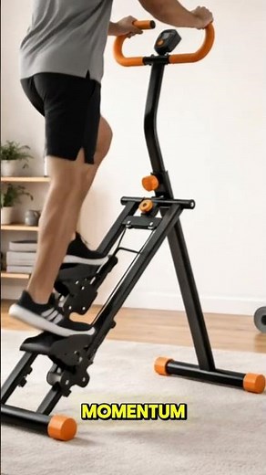 Multifunctional Indoor Stair Climber Fitness Machine Metal Stepper Equipment for Home Cardio Workout