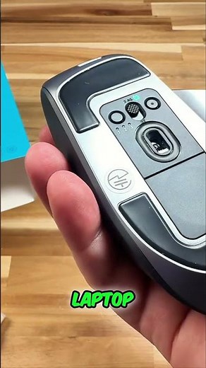 One Mouse, Multiple Devices This Button is KEY! #RapooMT760Pro #WirelessMouse