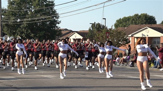 Alabama A&M University celebrates Homecoming with annual parade