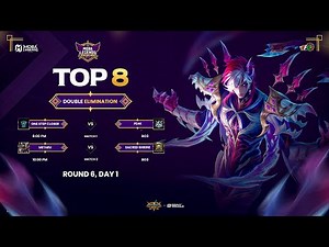 🔴 LIVE | MLOS Season 2 | Round of 8 - Day 1 | Best of 3
