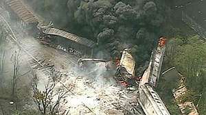 Cargo Train Derails in Maryland Causing Explosion