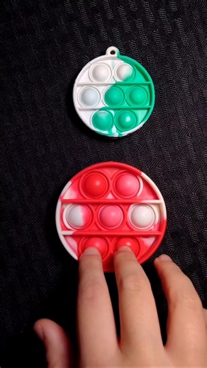 Christmas Circles Pop-Its ASMR #popit #popitfenomena #fidgettoys #satisfying